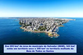 Mapa da economia do mar de Salvador - Imagem