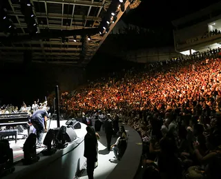 Acesso à Concha Acústica é alterado devido à obra; veja detalhes