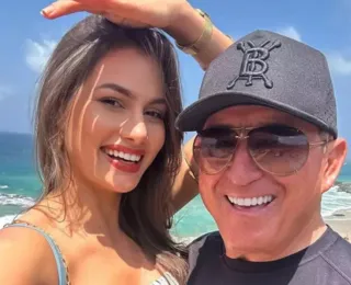 Amado Batista rebate críticas após casar com mulher 50 anos mais jovem