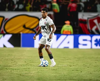 Após derrota, Jamerson projeta recuperação do Vitória na Sul-Americana