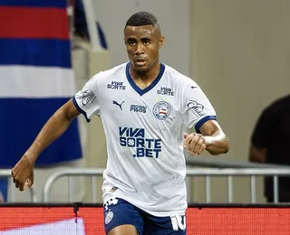 Bahia confirma lesão do volante Erick, que vai passar por cirurgia