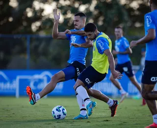 Bahia finaliza preparação para enfrentar o São Paulo; veja escalação