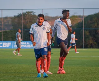 Bahia vence o Fluminense e se aproxima do G-8 no Brasileirão Sub-20