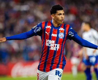 Bahia visita o Internacional para "fazer história", diz Erick Pulga