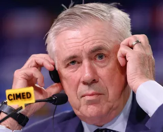 "Brasil vai jogar como o Real Madrid da temporada passada", diz Ancelotti
