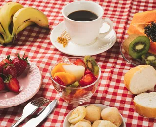 Café Festivo Junino da Cidade da Luz