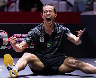 Calderano celebra prata inédita no Mundial: “Foi uma semana incrível”
