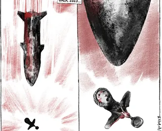 Charge do dia 28/05/2025 - Imagem