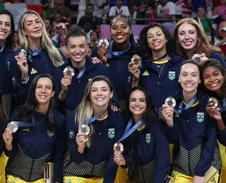 Confira a escalação do Brasil na estreia da Liga das Nações de vôlei