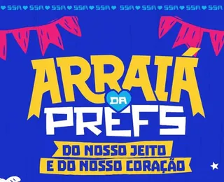 Confira a programação completa do ‘Arraiá da Prefs’ no centro