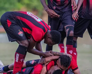 Crias da Toca! Vitória conquista acesso para a Série A Sub-20