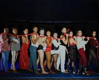 De graça! Circo Picolino e Fulanas Cia de Circo