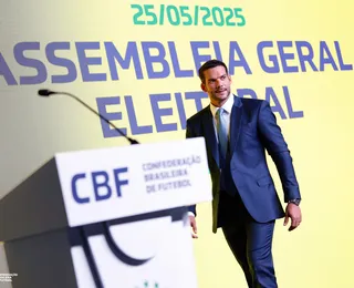 Em meio a polêmicas, CBF elege Samir Xaud como novo presidente