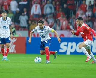 Éverton Ribeiro lamenta eliminação e vê Sul-Americana como "consolo"