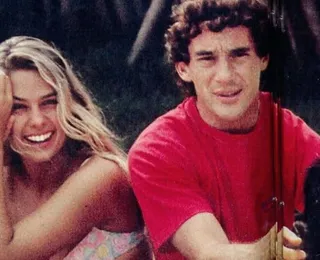 Excluída pela Netflix, Galisteu expõe romance com Senna na HBO