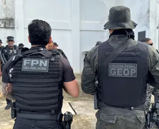 Força Penal Nacional inicia operação no Conjunto Penal de Eunápolis