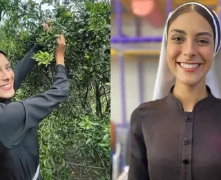 Freira que bombou na internet pertence a igreja nada comum; veja qual