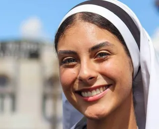 Freira que chamou a atenção pela beleza já foi miss; conheça