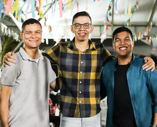 Futuros padres promovem arraiá com quadrilha e forró