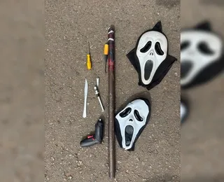 Grupo armado é flagrado a caminho de ataque contra moradores de rua