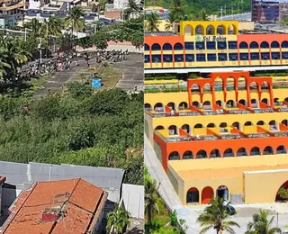 Grupo ocupa hotel abandonado em bairro nobre de Salvador