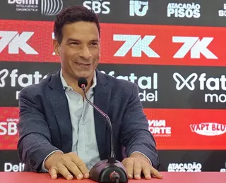 Gustavo Vieira diz que o Vitória atrai mercado sul-americano: "É sexy"