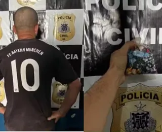 Homem que estuprava crianças é preso com balas no bolso