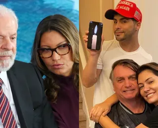 Janja provoca Michelle Bolsonaro em entrevista: "Não sou dessas"