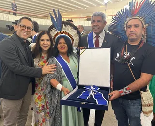 Jerônimo Rodrigues recebe mais alta honraria brasileira