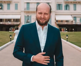 LIDE Bahia recebe Nelson Wilians no Palacete Tira Chapéu