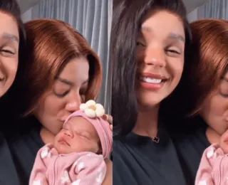 Ludmilla exibe intimidade com Brunna Gonçalves e filha em novo clipe