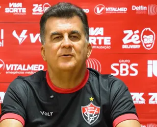 Mota reconhece erros, mas diz que "todo mundo aprovou" contratações do Vitória