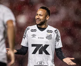 Neymar deixa futuro em aberto no Santos após queda na Copa do Brasil