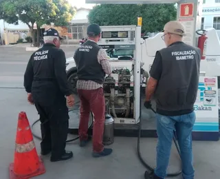 Operação Combustível Legal flagra irregularidades em postos da Bahia