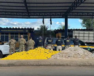 Operação contra facções apreende meia tonelada de drogas e prende 37 na Bahia