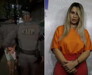 Parceiro de Dona Maria, líder de facção na Bahia é preso em São Paulo