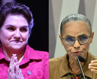 Posse de ministra das Mulheres vira palco de defesa a Marina Silva