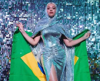 Quase baiana? Beyoncé surpreende e cita a Bahia em show; veja vídeo
