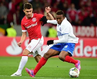 Relembre o último triunfo do Bahia contra o Inter em Porto Alegre