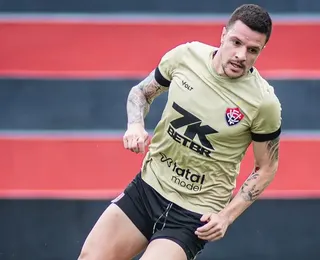 Renato Kayzer desfalca o Vitória na Copa Sul-Americana; saiba motivo