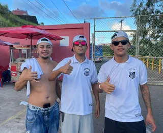 "Representando po*** nenhuma", dispara torcedor do Santos sobre Neymar