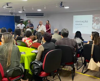 Secretaria de Educação reúne para debater ações pedagógicas