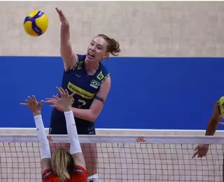 Seleção Feminina estreia com vitória na Liga das Nações de Vôlei