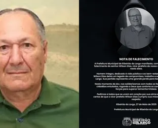 Vice-prefeito de cidade da Bahia morre após acidente na BA-263