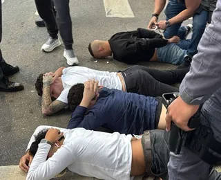 Vídeo: deputado persegue e detém quatro suspeitos de assalto