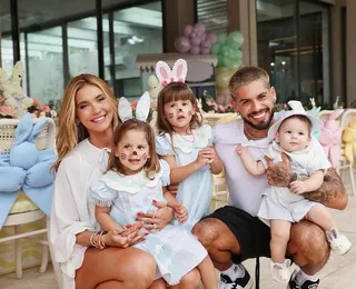 Virginia e Zé Felipe aparecem de aliança após anunciar separação