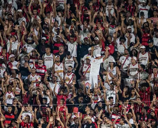 Vitória x Santos: Barradão lotado com a presença do craque Neymar