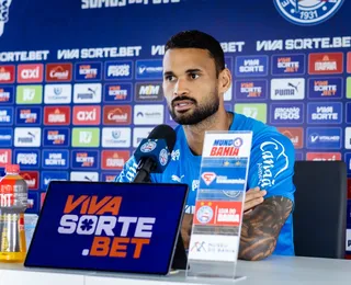 Willian José responde sobre ser titular pelo Bahia: "Estou preparado"