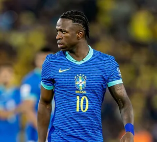 Efeito Ancelotti? Vini Jr. projeta Brasil unido na busca pelo Mundial - Imagem