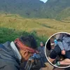 Turista se acidenta em monte onde Juliana Marins foi encontrada morta - Imagem